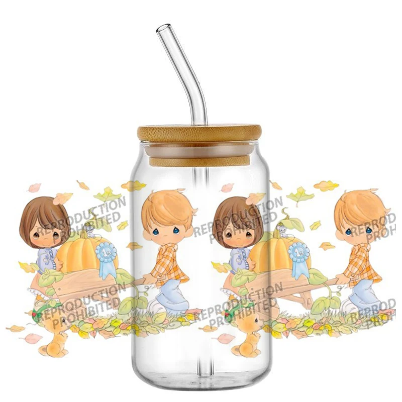 Boys Girl Cartoon Designs 3D Waterproof UV DTF Cup Wrap For 16oz Libbey Cartoon Kids Pattern 3D Transfer Sticker
Boys Girl Cartoon Designs 3D Waterproof UV DTF Cup Wrap For 16oz Libbey Cartoon Kids Pattern 3D Transfer Sticker