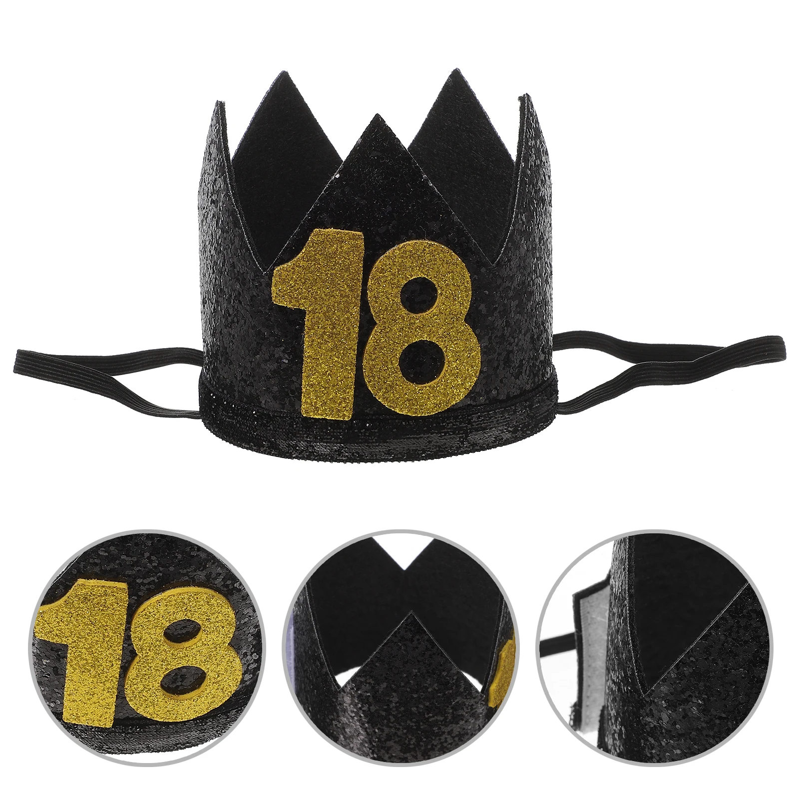 1pc Birthday Hat Handmade Lightweight Party Supply Celebration Tiara Crown Cap Decorative Hat For Birthday Party
1pc Birthday Hat Handmade Lightweight Party Supply Celebration Tiara Crown Cap Decorative Hat For Birthday Party