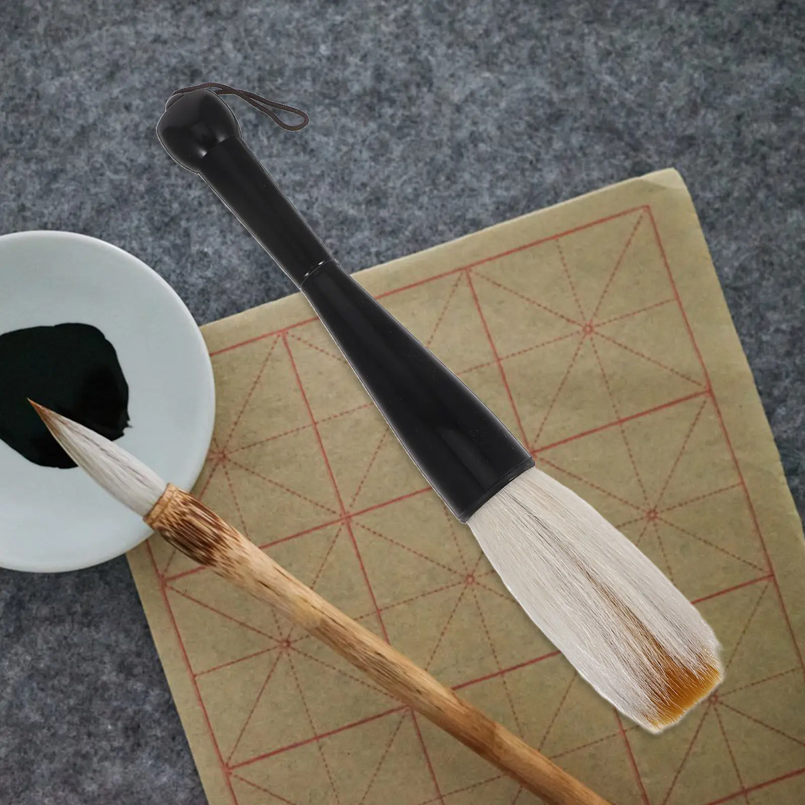 Chinese Painting Ink Brush for Calligraphy and Sumi Drawing 3.5 Inch Traditional Craftsmanship Brush Pen with High Elastic Tip
Chinese Painting Ink Brush for Calligraphy and Sumi Drawing 3.5 Inch Traditional Craftsmanship Brush Pen with High Elastic Tip