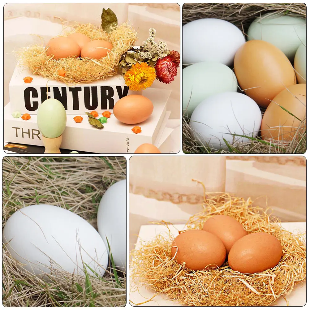9Pcs Wooden Fake Eggs Realistic Simulation Durable Easter Egg Decorations Party DIY Crafts Wooden Fake Eggs Egg Toy Props
9Pcs Wooden Fake Eggs Realistic Simulation Durable Easter Egg Decorations Party DIY Crafts Wooden Fake Eggs Egg Toy Props
