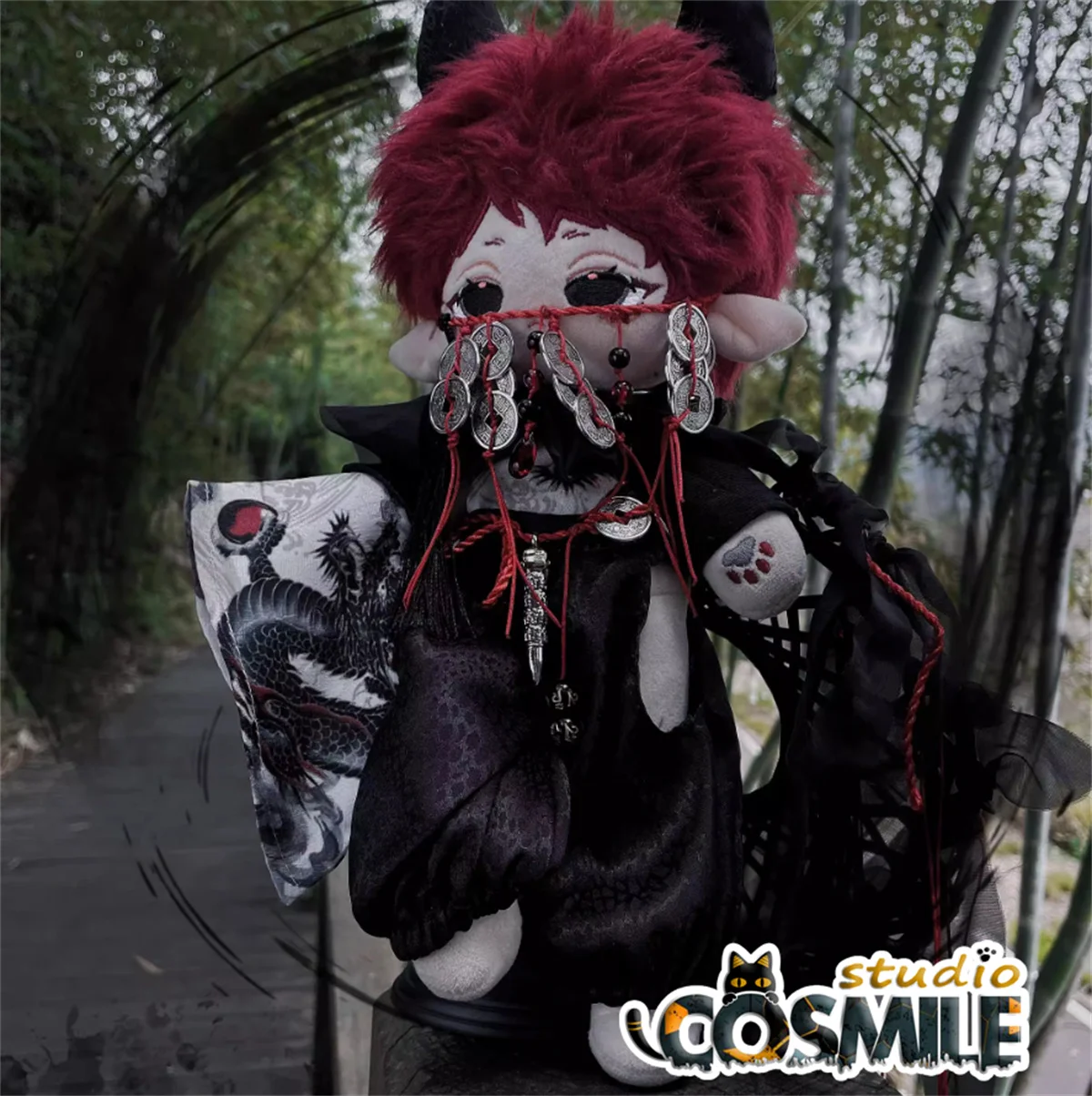 Swordsmen Onmyoji Shikigami Zombie Hunter Expert Immortal Stuffed Plushie 30cm Plush Doll Accessories Doll's Clothes Costume XGW
Swordsmen Onmyoji Shikigami Zombie Hunter Expert Immortal Stuffed Plushie 30cm Plush Doll Accessories Doll's Clothes Costume XGW