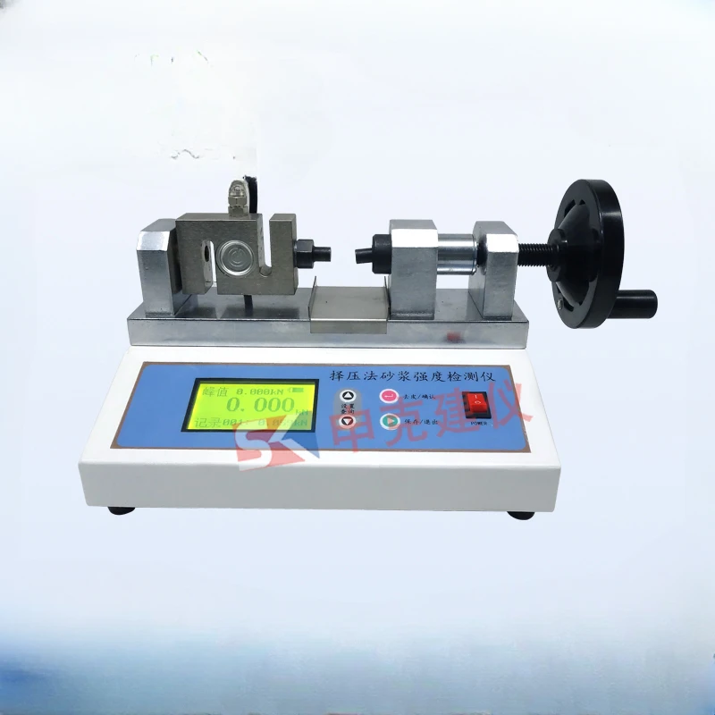 Pressure selective mortar strength tester Pressure selective tester for masonry compression of Masonry
Pressure selective mortar strength tester Pressure selective tester for masonry compression of Masonry