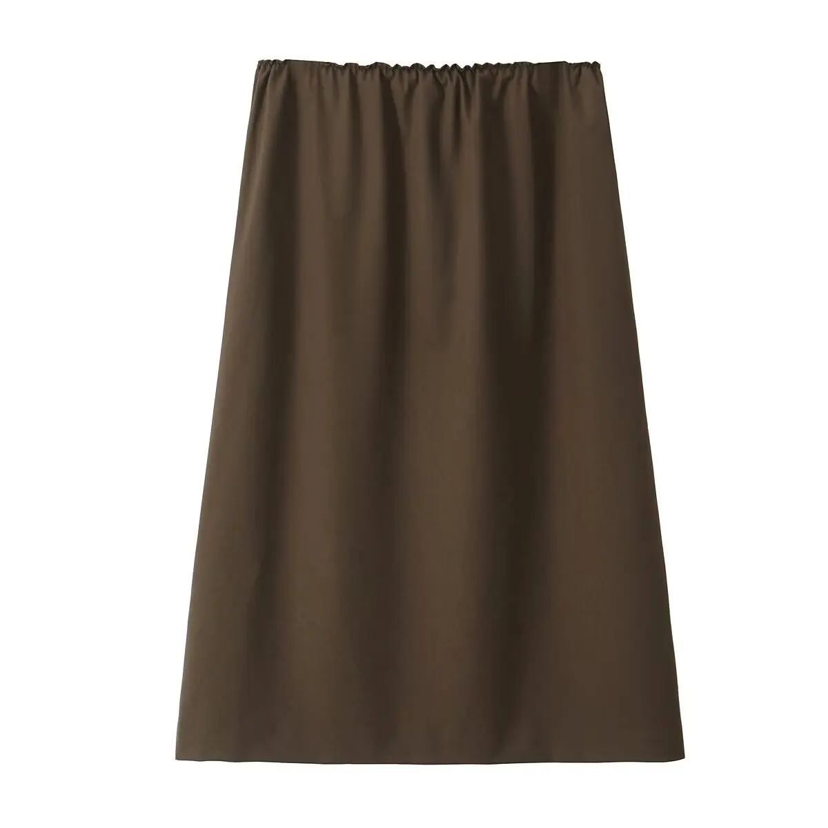 TRAF Women 2025 Spring New Fashion Lazy Wind Midi Skirt Retro High Waist Casual Elastic Waist All-Match Skirt Mujer
TRAF Women 2025 Spring New Fashion Lazy Wind Midi Skirt Retro High Waist Casual Elastic Waist All-Match Skirt Mujer
