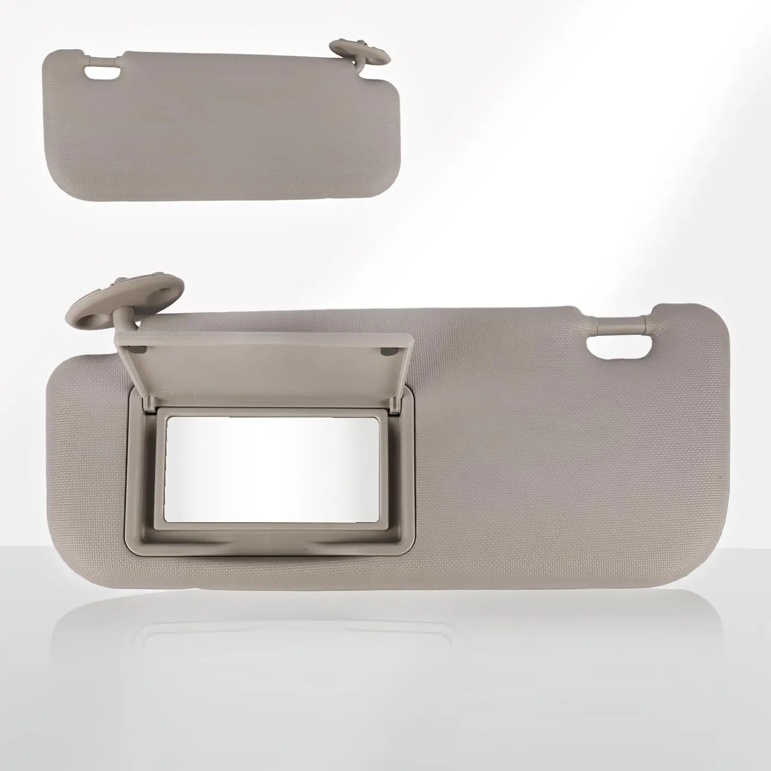 Left Driver Sun Visor for Toyota Corolla 2014-2017 | Gray | Replace 74320-02B50-B0 | Sun Protection with Makeup Mirror
Left Driver Sun Visor for Toyota Corolla 2014-2017 | Gray | Replace 74320-02B50-B0 | Sun Protection with Makeup Mirror