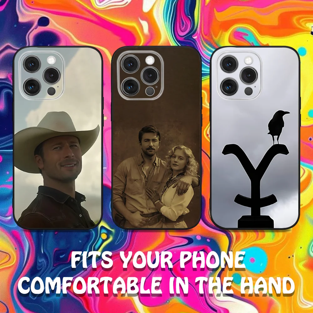 Y-Yellowstones 1923 Phone Case For iPhone 16,15,14,13,12,11,Pro,Max,Plus,X,XS,SE,E,Mini,Soft Silicone Black Case
Y-Yellowstones 1923 Phone Case For iPhone 16,15,14,13,12,11,Pro,Max,Plus,X,XS,SE,E,Mini,Soft Silicone Black Case
