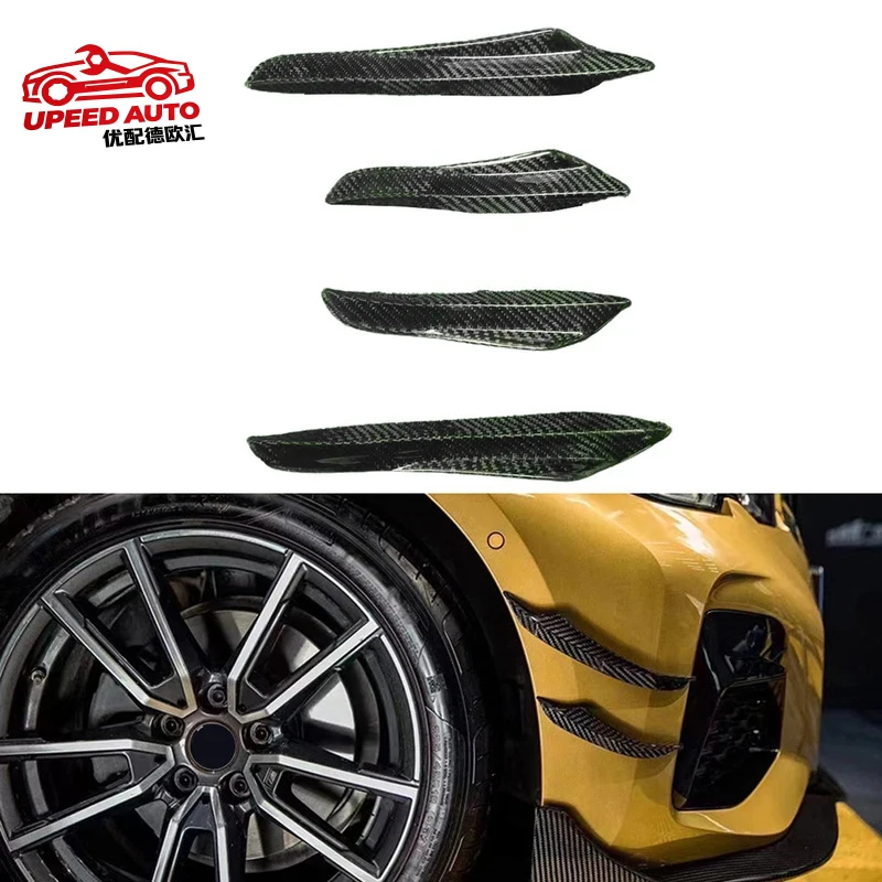 Suitable for BMW 3 Series G20 G28 2019 2020 2021 2022 Car Front Bumper Wind Knife Splitter Tuning Exterior Accessories
Suitable for BMW 3 Series G20 G28 2019 2020 2021 2022 Car Front Bumper Wind Knife Splitter Tuning Exterior Accessories