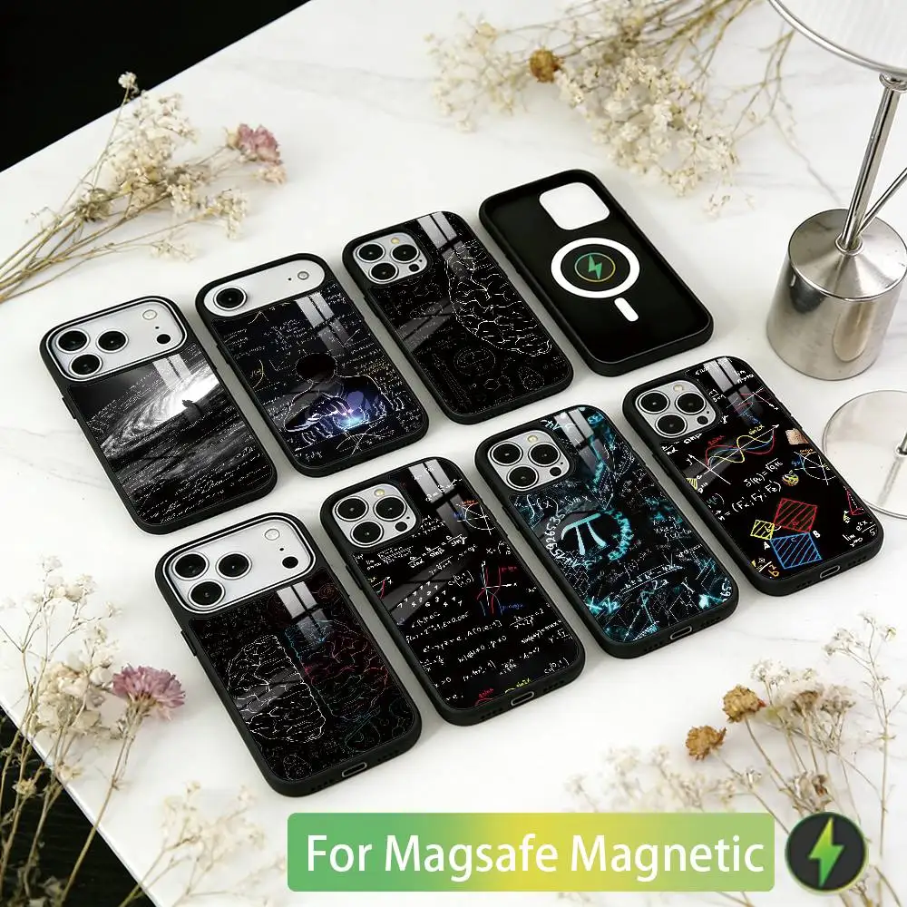 Physics Chemical Mathematics Phone Case For iPhone17,16,15,14,13,12,11 Plus,Pro Magnetic For Magsafe Wireless Charging
Physics Chemical Mathematics Phone Case For iPhone17,16,15,14,13,12,11 Plus,Pro Magnetic For Magsafe Wireless Charging