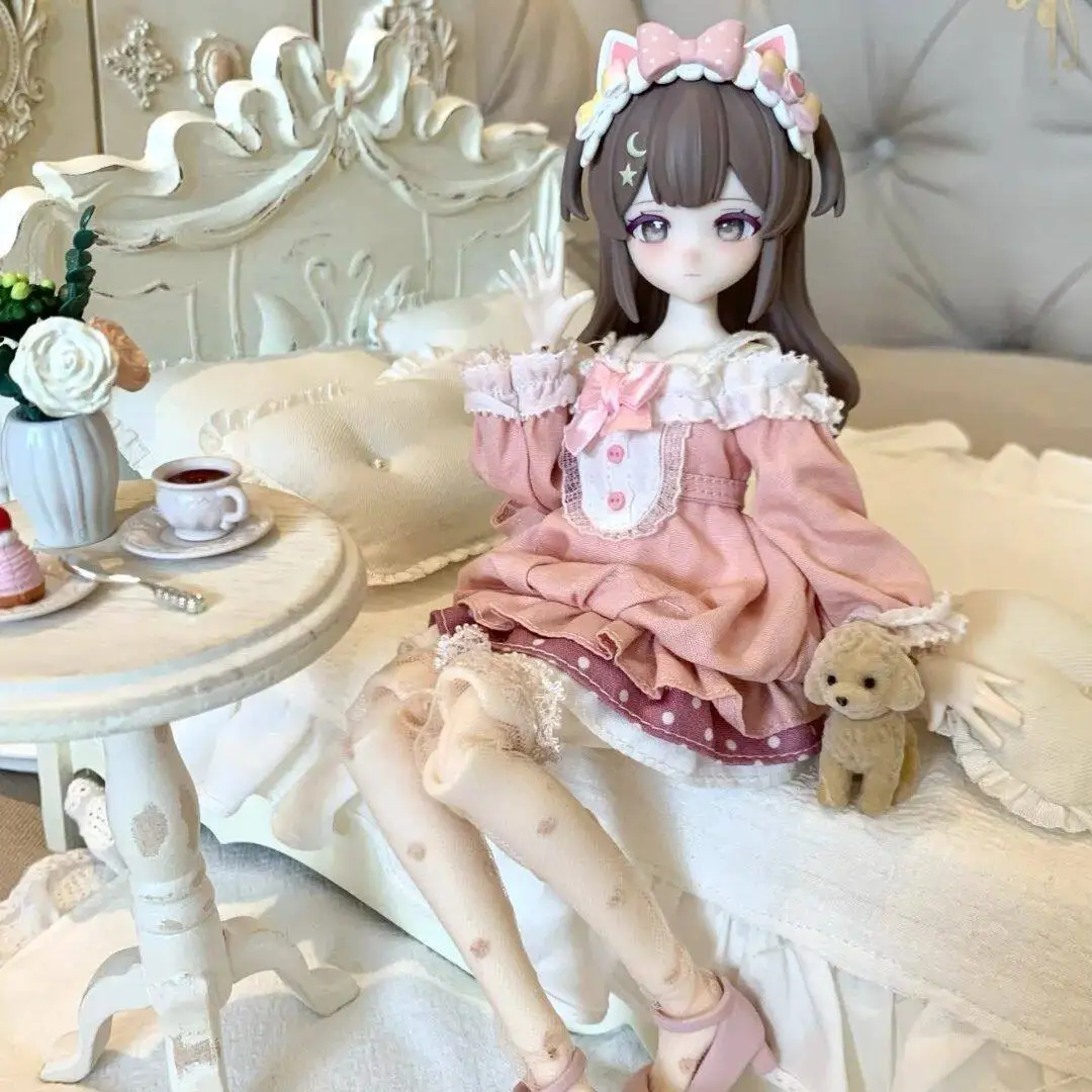 Good Night Lady Danxue Deepwinter Series Bjd Articulated Figure Blind Box Collectible Toy Desktop Ornament Gift For Collectors
Good Night Lady Danxue Deepwinter Series Bjd Articulated Figure Blind Box Collectible Toy Desktop Ornament Gift For Collectors