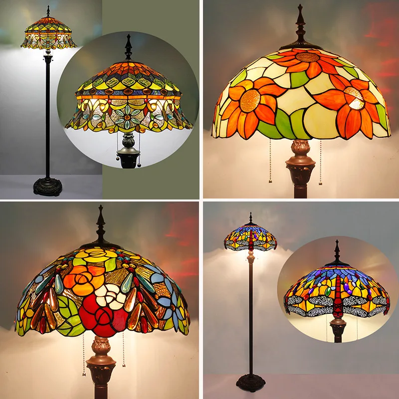 Tiffany Floor Lamp for Living Room Vintage European Style Minimalist American Country Deer Motif Sofa Lamp Lighting
Tiffany Floor Lamp for Living Room Vintage European Style Minimalist American Country Deer Motif Sofa Lamp Lighting
