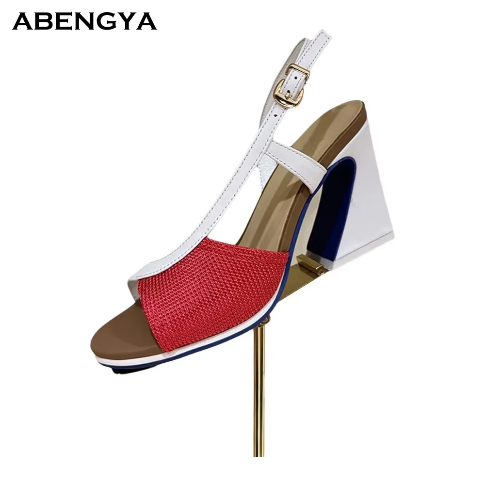 Summer Sexy Leather Gladiator Sandal Women Open Toe Ankle Strap High Heel Dress Shoes Designer Fashion Party Wedding Shoes Women
Summer Sexy Leather Gladiator Sandal Women Open Toe Ankle Strap High Heel Dress Shoes Designer Fashion Party Wedding Shoes Women