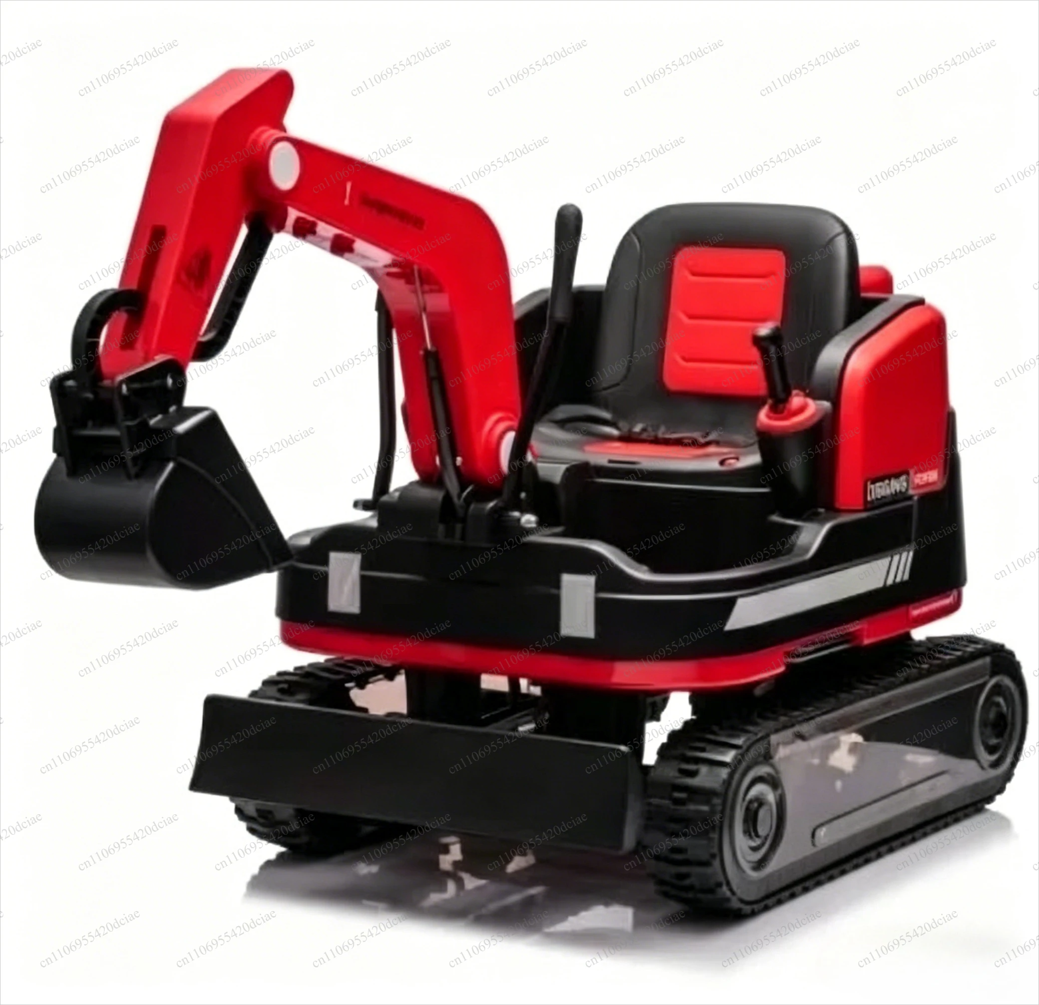 Large Plastic Excavator, Remote Control Battery Powered Riding Excavator
Large Plastic Excavator, Remote Control Battery Powered Riding Excavator