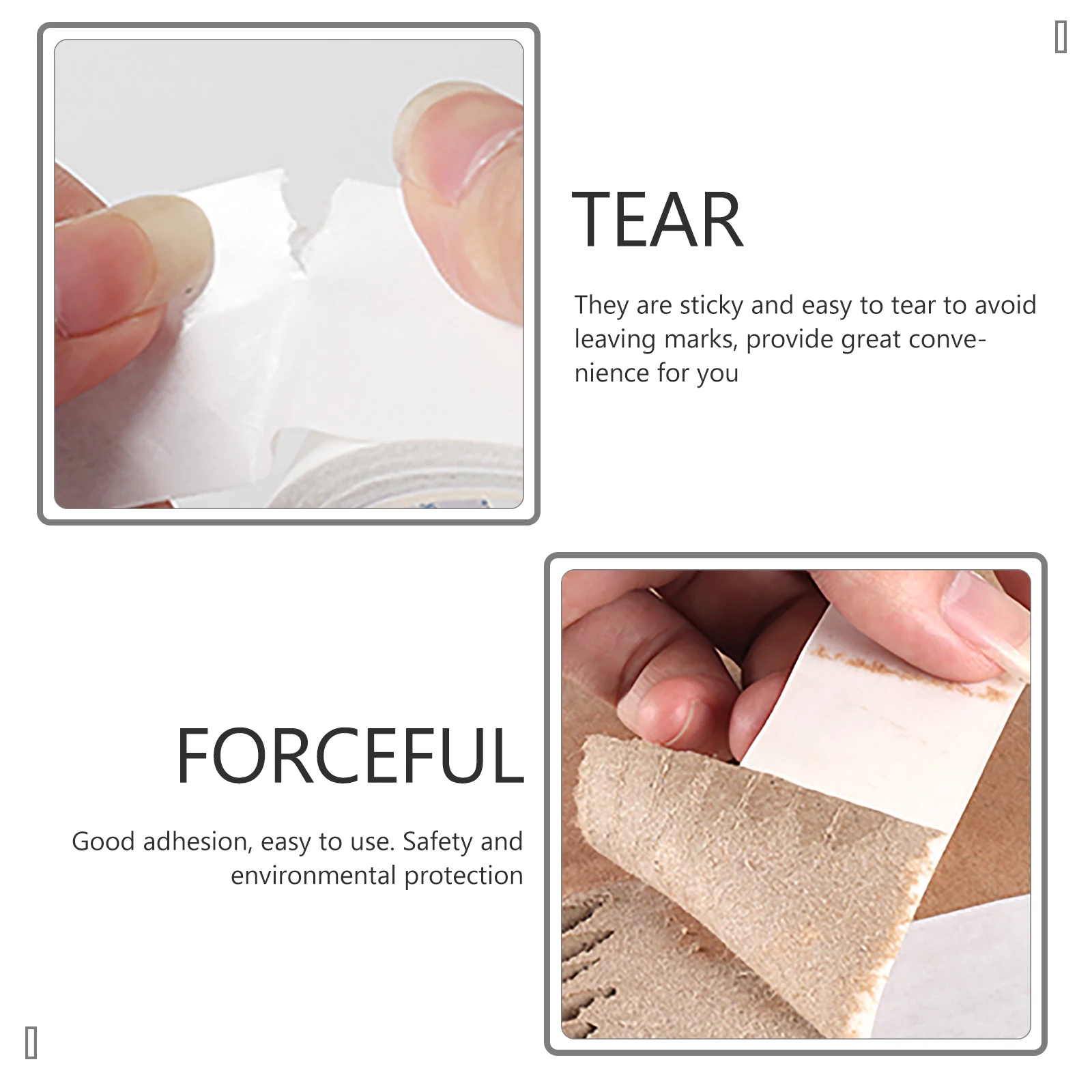 20pcs 20 Rolls Double Sided Tape Stationery Adhesive Clear White Multipurpose Craft Office Supplies Students DIY Strong
20pcs 20 Rolls Double Sided Tape Stationery Adhesive Clear White Multipurpose Craft Office Supplies Students DIY Strong