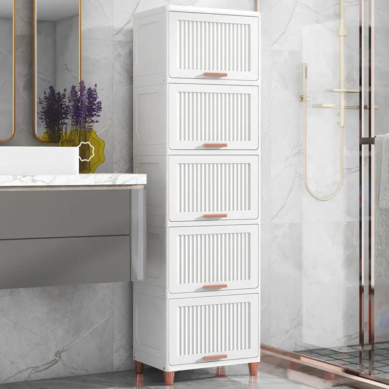 Узкий шкаф для хранения в ванной комнате, водонепроницаемый боковой шкафчик, полка для туалета, шкафчик для ванной.
Узкий шкаф для хранения в ванной комнате, водонепроницаемый боковой шкафчик, полка для туалета, шкафчик для ванной.