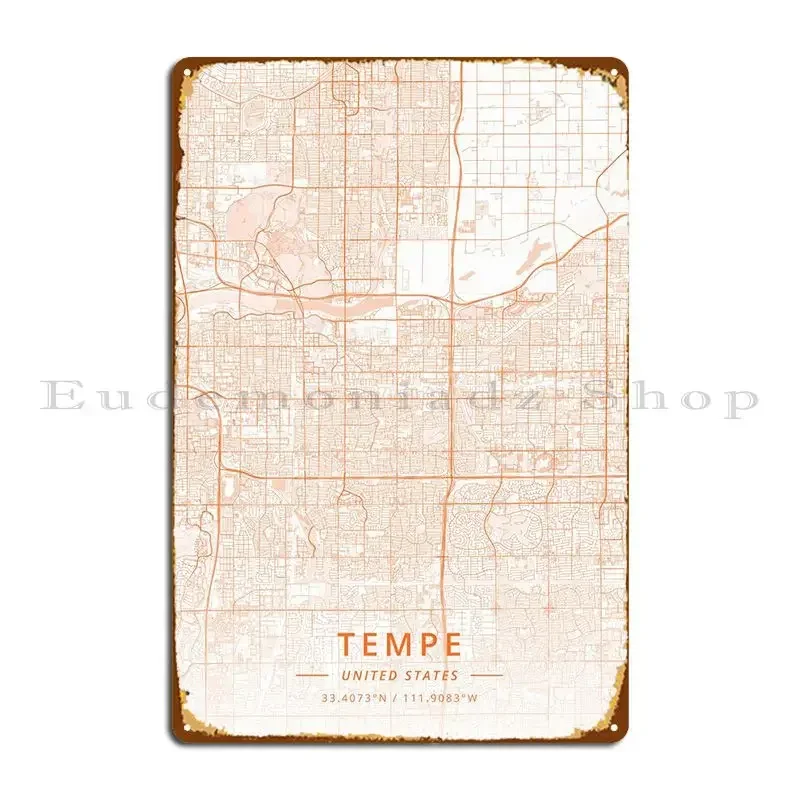 Tempe United States Metal Sign Mural Wall Decor Decoration Personalized Create Tin Sign Poster
Tempe United States Metal Sign Mural Wall Decor Decoration Personalized Create Tin Sign Poster