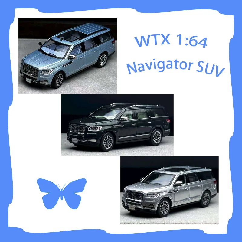 WTX 1:64 Scale Navigator SUV Alloy Car Model Classics Adult Souvenir Gift Static Display
WTX 1:64 Scale Navigator SUV Alloy Car Model Classics Adult Souvenir Gift Static Display