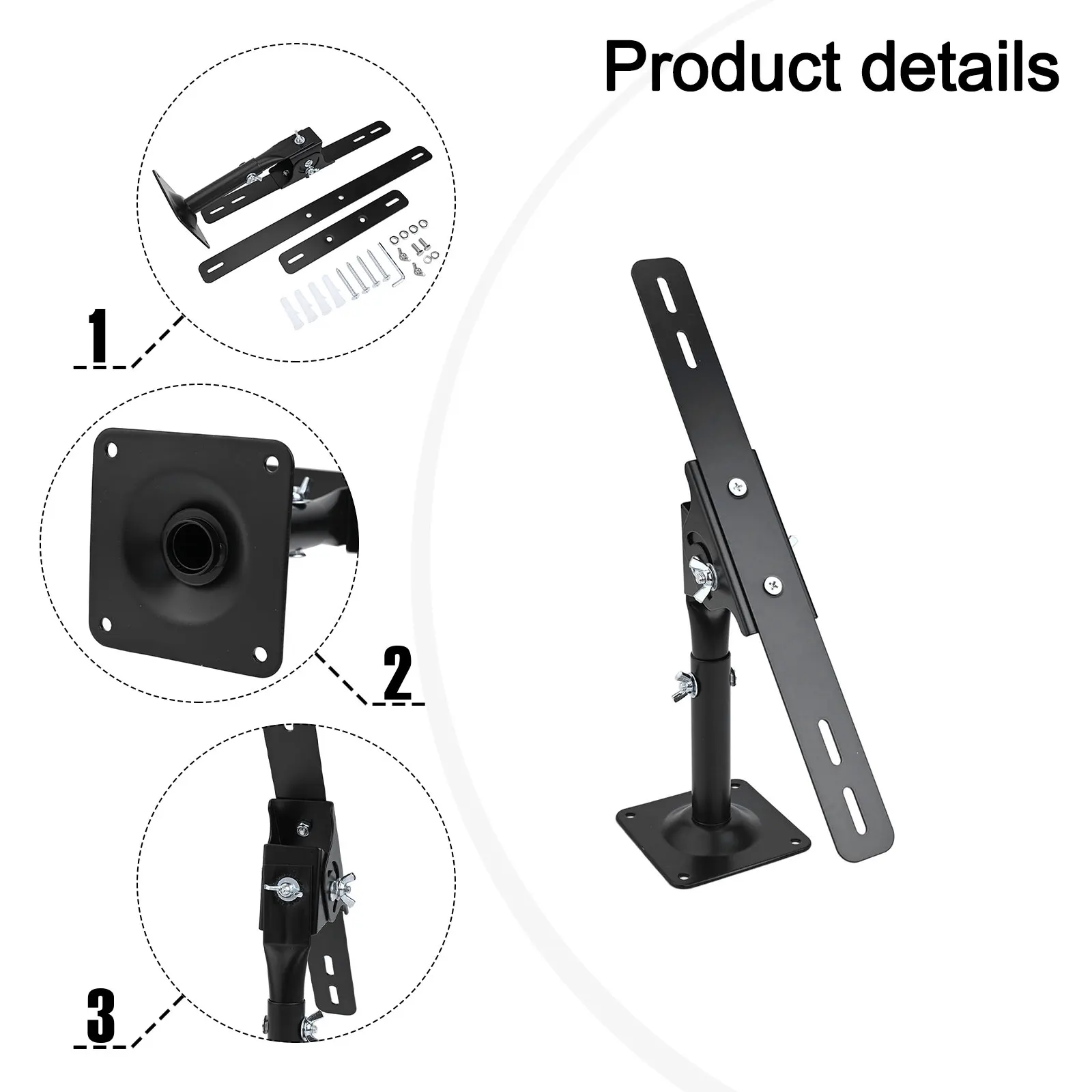 Outdoor Solar Installation Adjustable Bracket Photovoltaic Mount Adjustable Height Settings Captures Maximum Sunlight
Outdoor Solar Installation Adjustable Bracket Photovoltaic Mount Adjustable Height Settings Captures Maximum Sunlight
