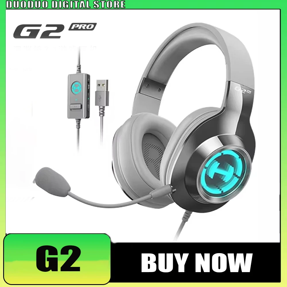 Наушники HECATE G2pro с двойной звуковой картой 7,1, звуковой эффект, проводной игровой набор, RGB-лампа с эффектом, наушники, аксессуары для геймеров
Наушники HECATE G2pro с двойной звуковой картой 7,1, звуковой эффект, проводной игровой набор, RGB-лампа с эффектом, наушники, аксессуары для геймеров