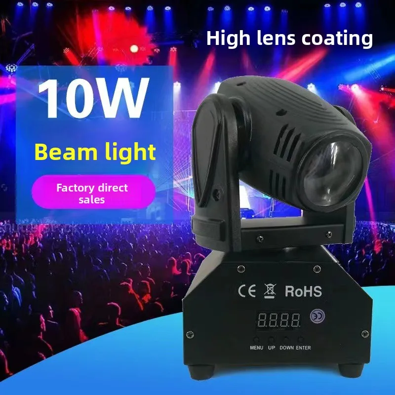 Single 10WLED mini small beam of light LED small head 10W single full color 4 in 1 bar stage light super bright
Single 10WLED mini small beam of light LED small head 10W single full color 4 in 1 bar stage light super bright