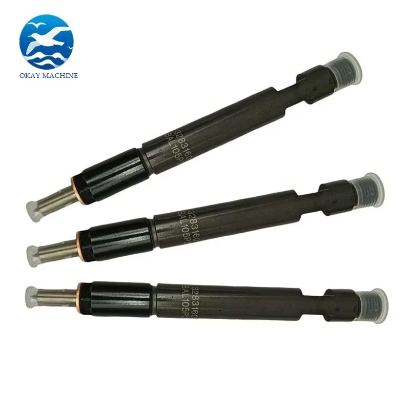 High Quality New Fuel Injector 3283160 for CUMMINS C8.3L 6C 6CT 6CTA 6CTAA Engine Machinery Engine Parts
High Quality New Fuel Injector 3283160 for CUMMINS C8.3L 6C 6CT 6CTA 6CTAA Engine Machinery Engine Parts