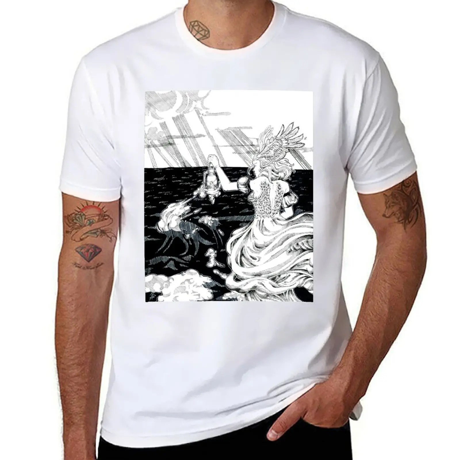 Lantern T-Shirt man t shirt designer t shirts for man cotton T-Shirt
Lantern T-Shirt man t shirt designer t shirts for man cotton T-Shirt