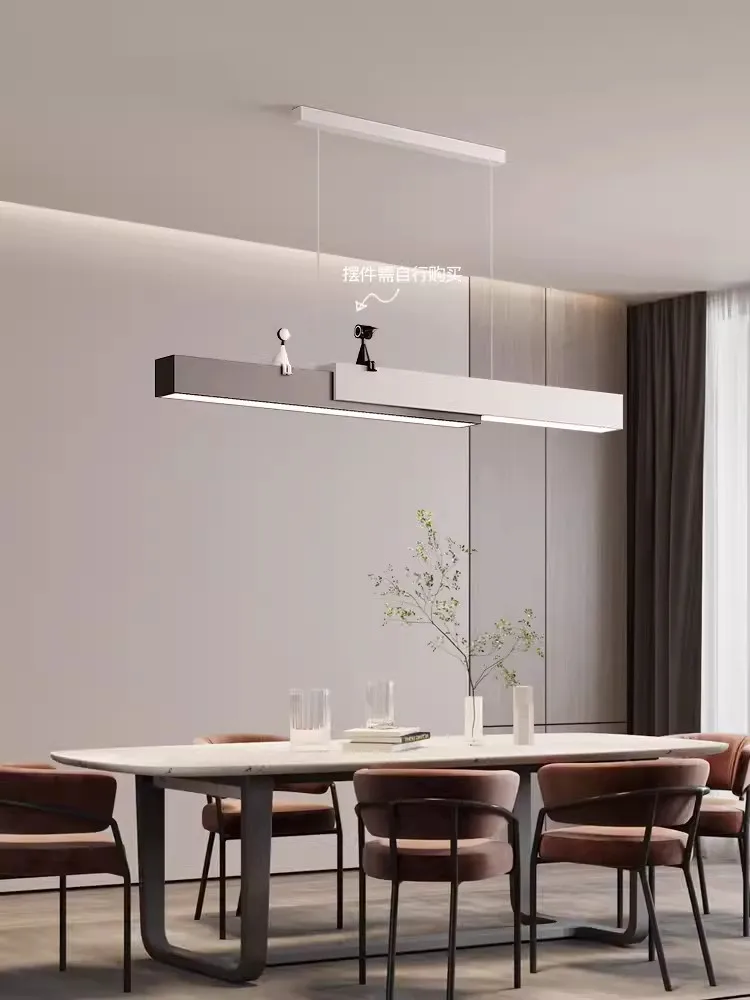 Black and white minimalist restaurant chandeliers modern minimalist office meeting room creative chandelier lighting fixtures
Black and white minimalist restaurant chandeliers modern minimalist office meeting room creative chandelier lighting fixtures