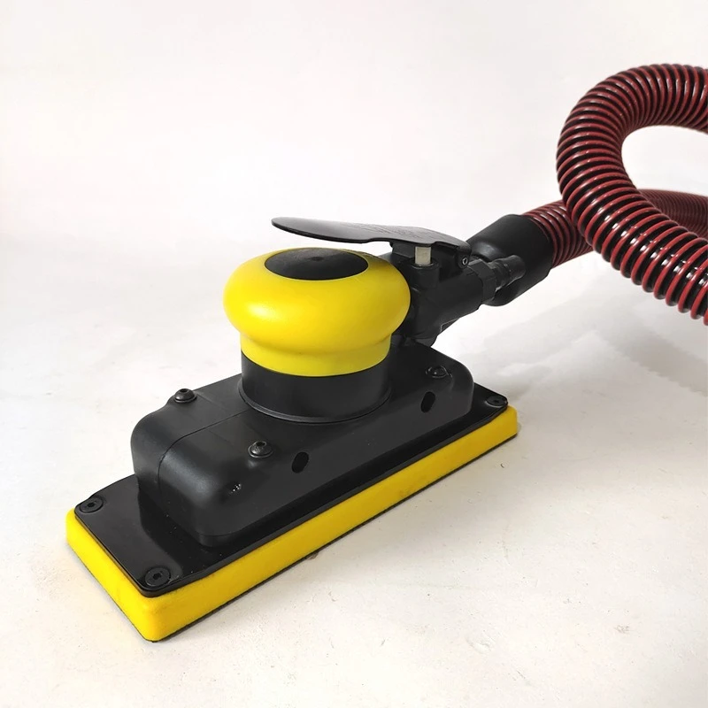 70mm*198mm Rectangle Pneumatic Sandpaper Machine Sanding Machine For Metal Car Polishing
70mm*198mm Rectangle Pneumatic Sandpaper Machine Sanding Machine For Metal Car Polishing