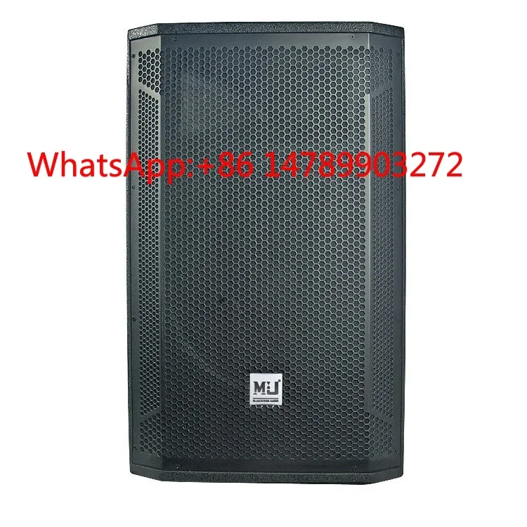 Professional 15‑Inch Passive DJ Speaker High Fidelity Superior Quality for Stage Club Outdoor Concert Professional Audio Events
Professional 15‑Inch Passive DJ Speaker High Fidelity Superior Quality for Stage Club Outdoor Concert Professional Audio Events