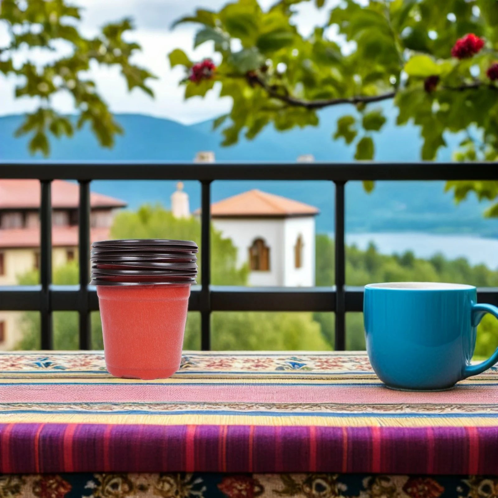 50Pcs Plastic Flowerpot Minimalist Succulents Flower Pot Creative Breathable Basin for Desk Bookshelf Table Gardening Decor
50Pcs Plastic Flowerpot Minimalist Succulents Flower Pot Creative Breathable Basin for Desk Bookshelf Table Gardening Decor