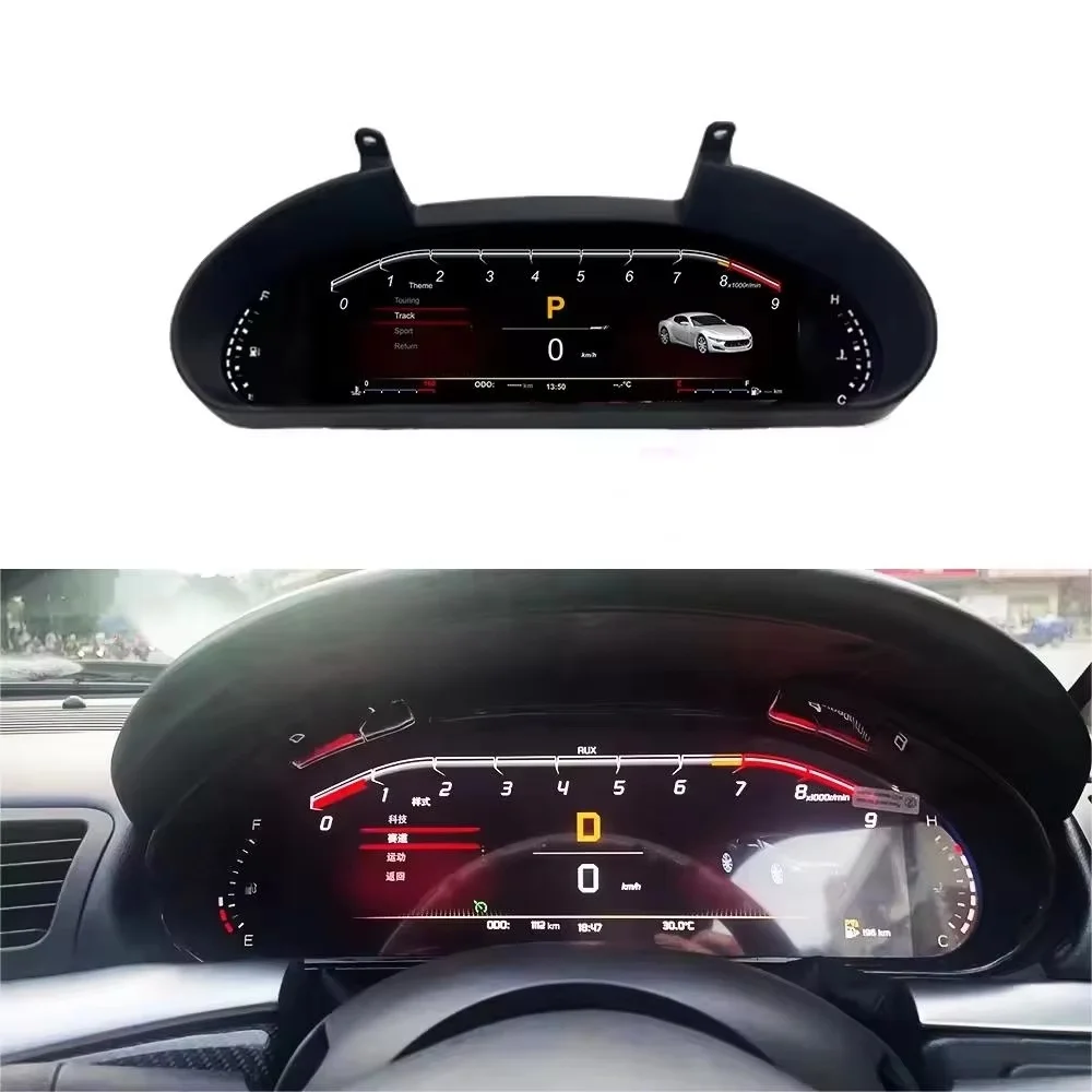 For Maserati GT Quattroporte 2004 - 2015 Linux Panel Digital Cluster Car LCD Dashboard Panel Virtual Speedometer Cockpit Instrum
For Maserati GT Quattroporte 2004 - 2015 Linux Panel Digital Cluster Car LCD Dashboard Panel Virtual Speedometer Cockpit Instrum