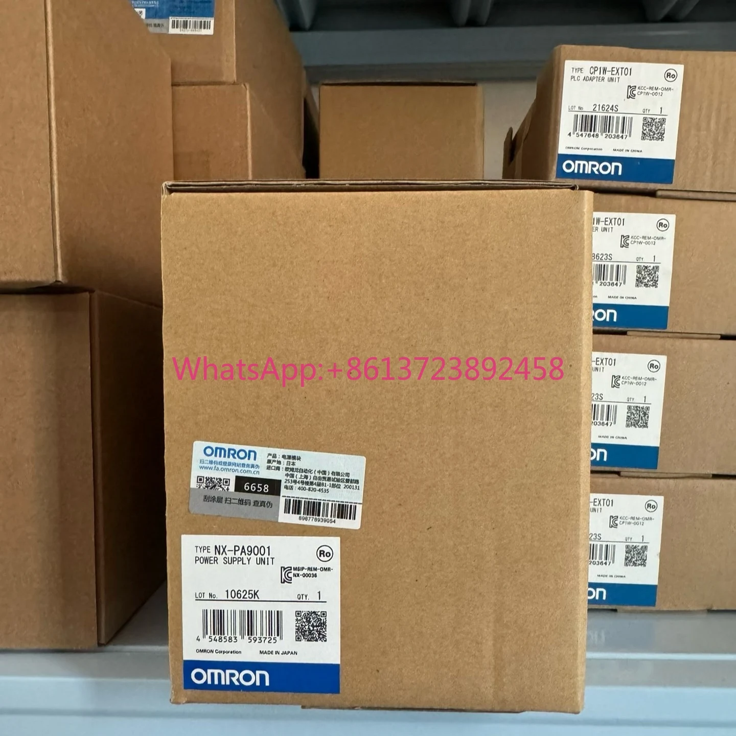 New Original Omron NX-PA9001 Power Module
New Original Omron NX-PA9001 Power Module