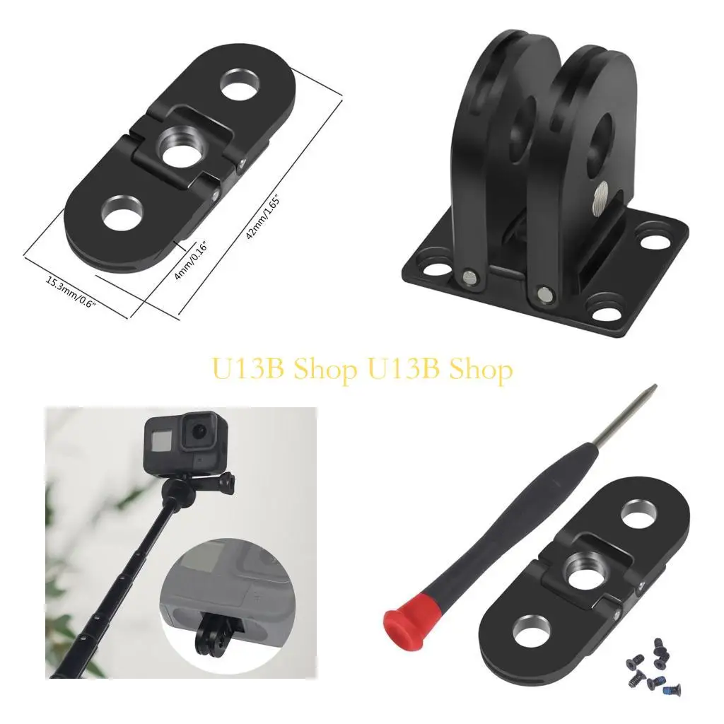 U13B Upgraded Replacement Adapter Mount with 1/4 Tripod Connection Base
U13B Upgraded Replacement Adapter Mount with 1/4 Tripod Connection Base
