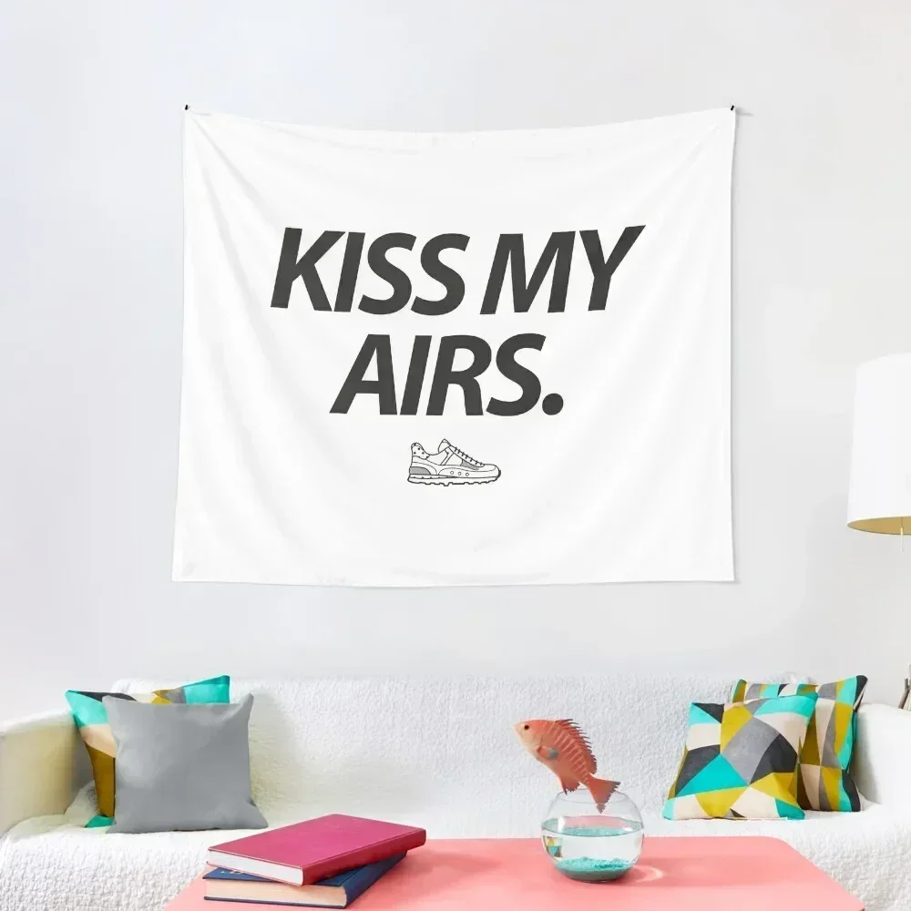 Kiss my airs Tapestry Home Decorations Aesthetic Decor For Room Wall Decorations Tapestry
Kiss my airs Tapestry Home Decorations Aesthetic Decor For Room Wall Decorations Tapestry