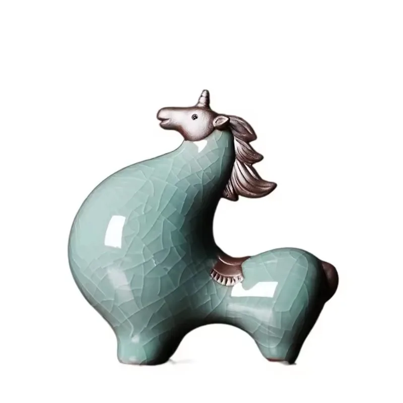 2025 Noble ceramic horse statue, cute modern animal sculpture crafts, creative mini statue gifts, living room ornaments
2025 Noble ceramic horse statue, cute modern animal sculpture crafts, creative mini statue gifts, living room ornaments