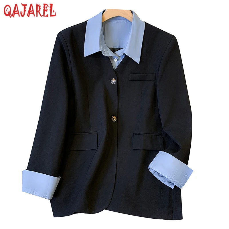 Women Long Sleeve Polo Collar Elegant Tailored Coat Autumn Winter Fashion Causal Top Coats 2024 Korean Bodycon Solid Jackets
Women Long Sleeve Polo Collar Elegant Tailored Coat Autumn Winter Fashion Causal Top Coats 2024 Korean Bodycon Solid Jackets