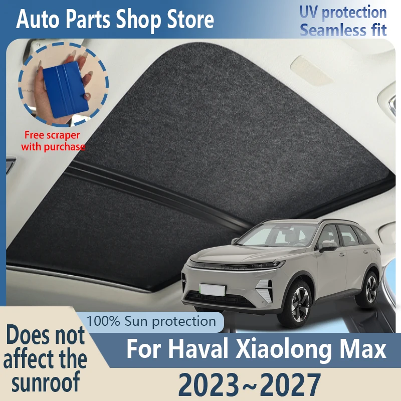 Sun Protection For Haval Xiaolong Max 2023~2027 Electrostatic Adsorption Fabric Car Panoramic Sunroof Insulation Visor Anti-UV
Sun Protection For Haval Xiaolong Max 2023~2027 Electrostatic Adsorption Fabric Car Panoramic Sunroof Insulation Visor Anti-UV