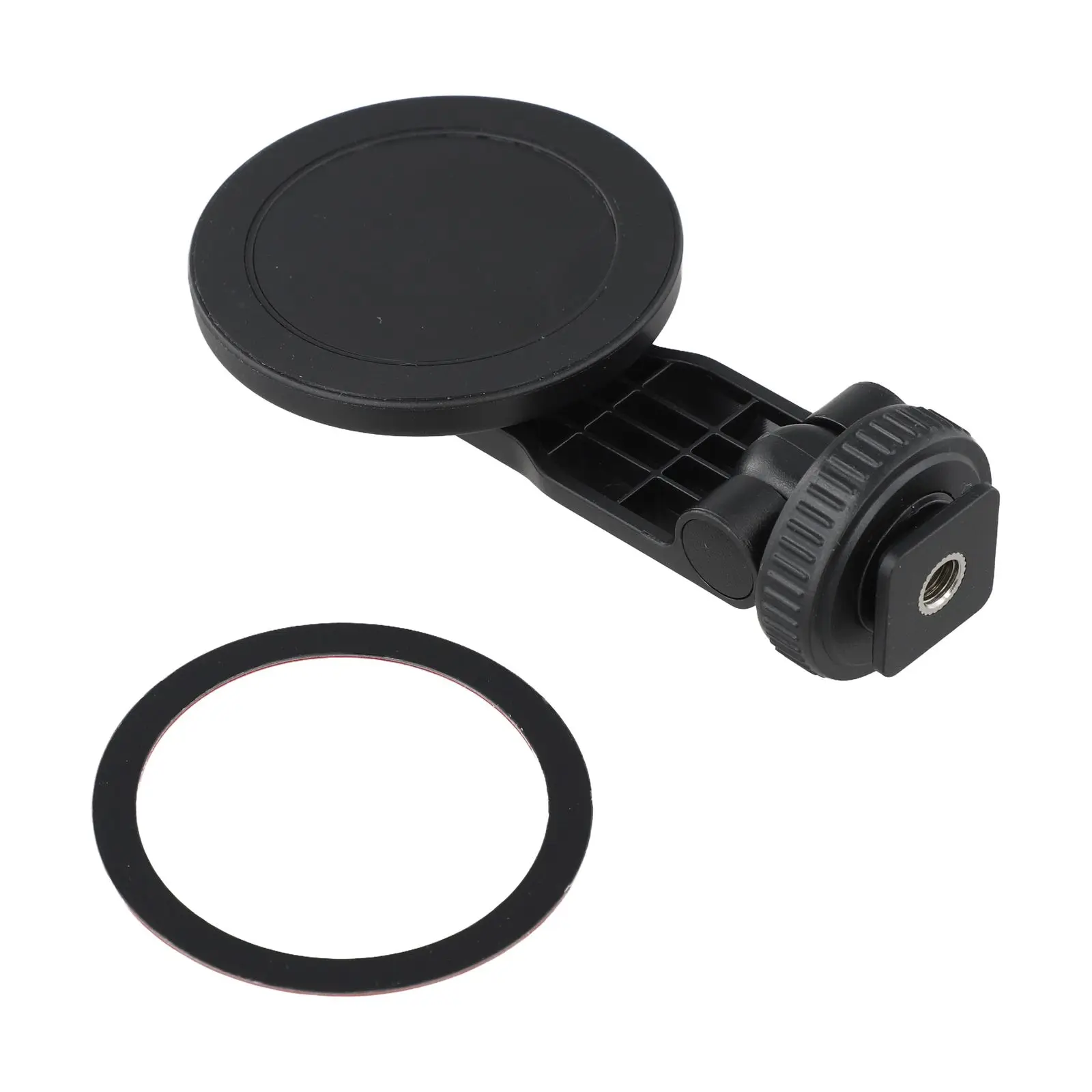 Flexible Magnetic Phone Tripod Mount with 180 Degree Adjustment and Strong Magnet for Secure Attachment and For Easy Handling
Flexible Magnetic Phone Tripod Mount with 180 Degree Adjustment and Strong Magnet for Secure Attachment and For Easy Handling