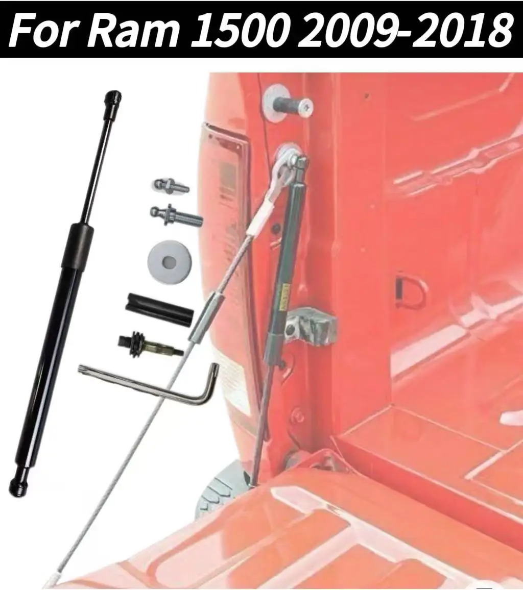 1PC Tailgate Slow Closing Shock Damper Gas Struts Lift Support For Ram 1500 2009-2018
1PC Tailgate Slow Closing Shock Damper Gas Struts Lift Support For Ram 1500 2009-2018