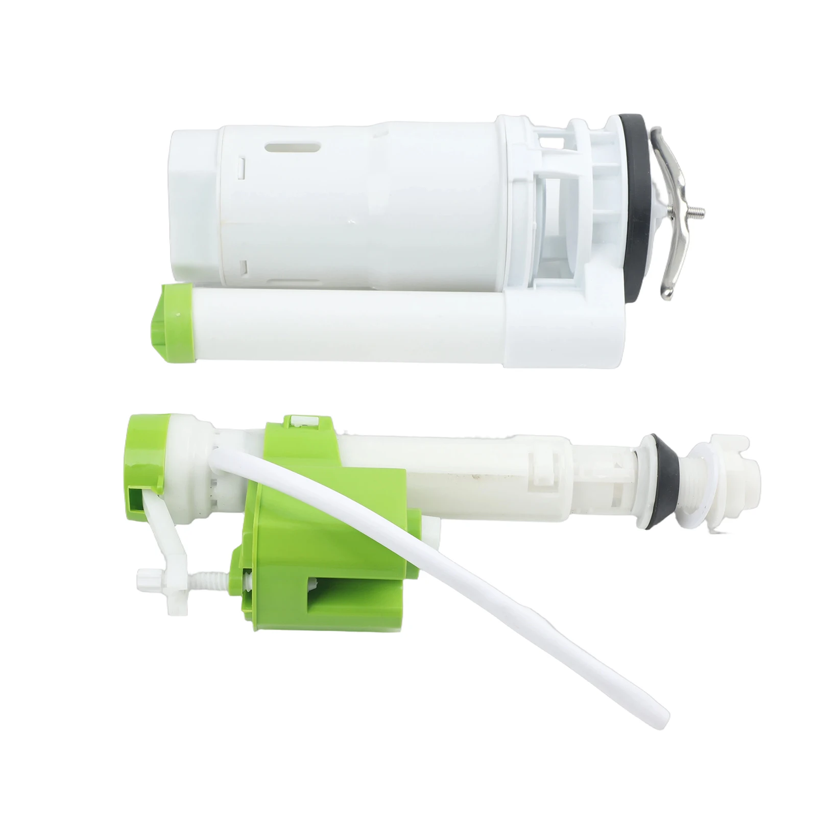 Dual Flush Toilet Fill Valve and Flush Valve Replacement Kit with Adjustable Height for Water Saving and Leak Prevention
Dual Flush Toilet Fill Valve and Flush Valve Replacement Kit with Adjustable Height for Water Saving and Leak Prevention