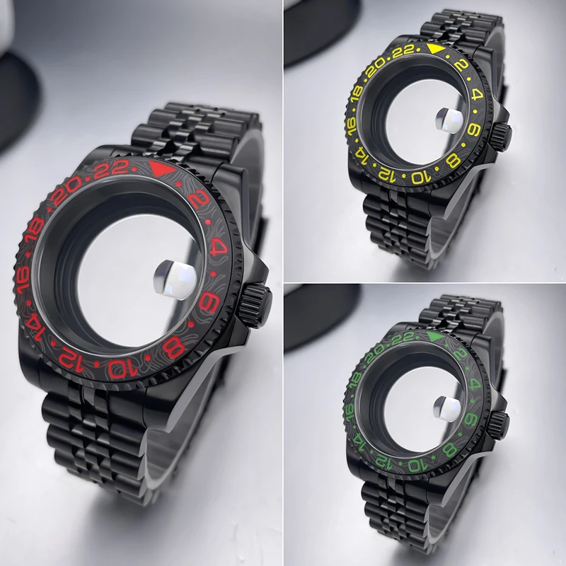 40 мм высококачественный черный корпус NH35 Gmt браслет из нержавеющей стали сапфировое стекло Seik Mod подходит для NH34 NH35 NH36 корпус часов с механизмом
40 мм высококачественный черный корпус NH35 Gmt браслет из нержавеющей стали сапфировое стекло Seik Mod подходит для NH34 NH35 NH36 корпус часов с механизмом