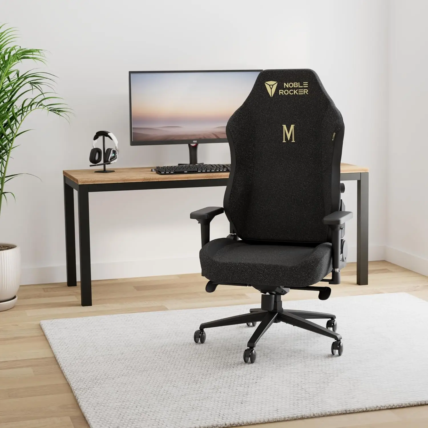Gaming Chair Ergonomic PC Game Chair- Lumbar Support Headrest 4D Armrests Computer Chair, Big and Tall Comfortable Large Metal
Gaming Chair Ergonomic PC Game Chair- Lumbar Support Headrest 4D Armrests Computer Chair, Big and Tall Comfortable Large Metal