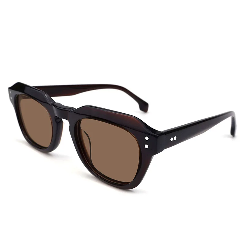 Fashion Simplicity Acetate Frame Men Sunglasses Retro UV400 Sun Glasses Luxury Brand Design Sun Protection Eyewear Women Goggles
Fashion Simplicity Acetate Frame Men Sunglasses Retro UV400 Sun Glasses Luxury Brand Design Sun Protection Eyewear Women Goggles