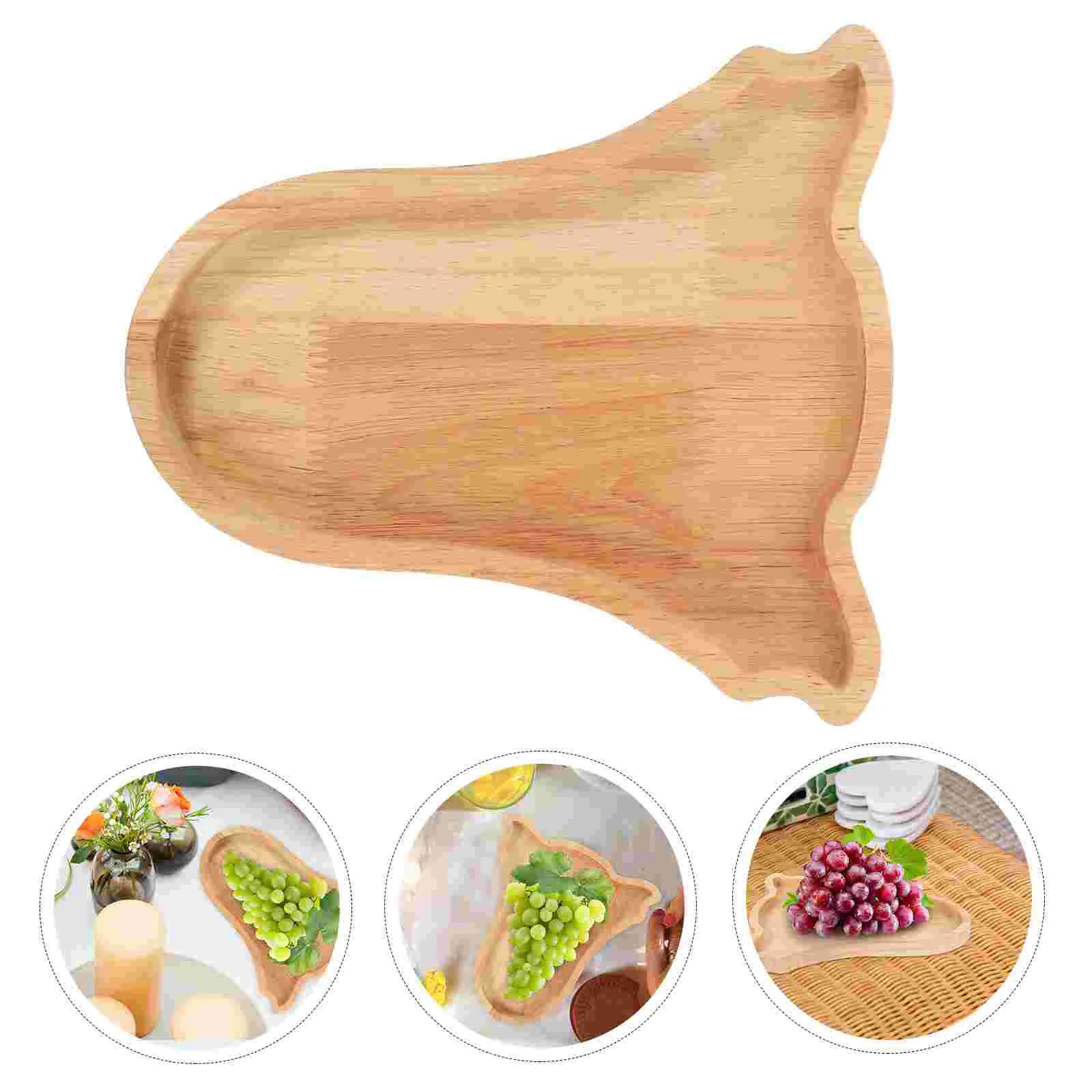 Dessert Plate Tray Flower Shape Fruit Home Wooden Serving with Cover Multi-function
Dessert Plate Tray Flower Shape Fruit Home Wooden Serving with Cover Multi-function