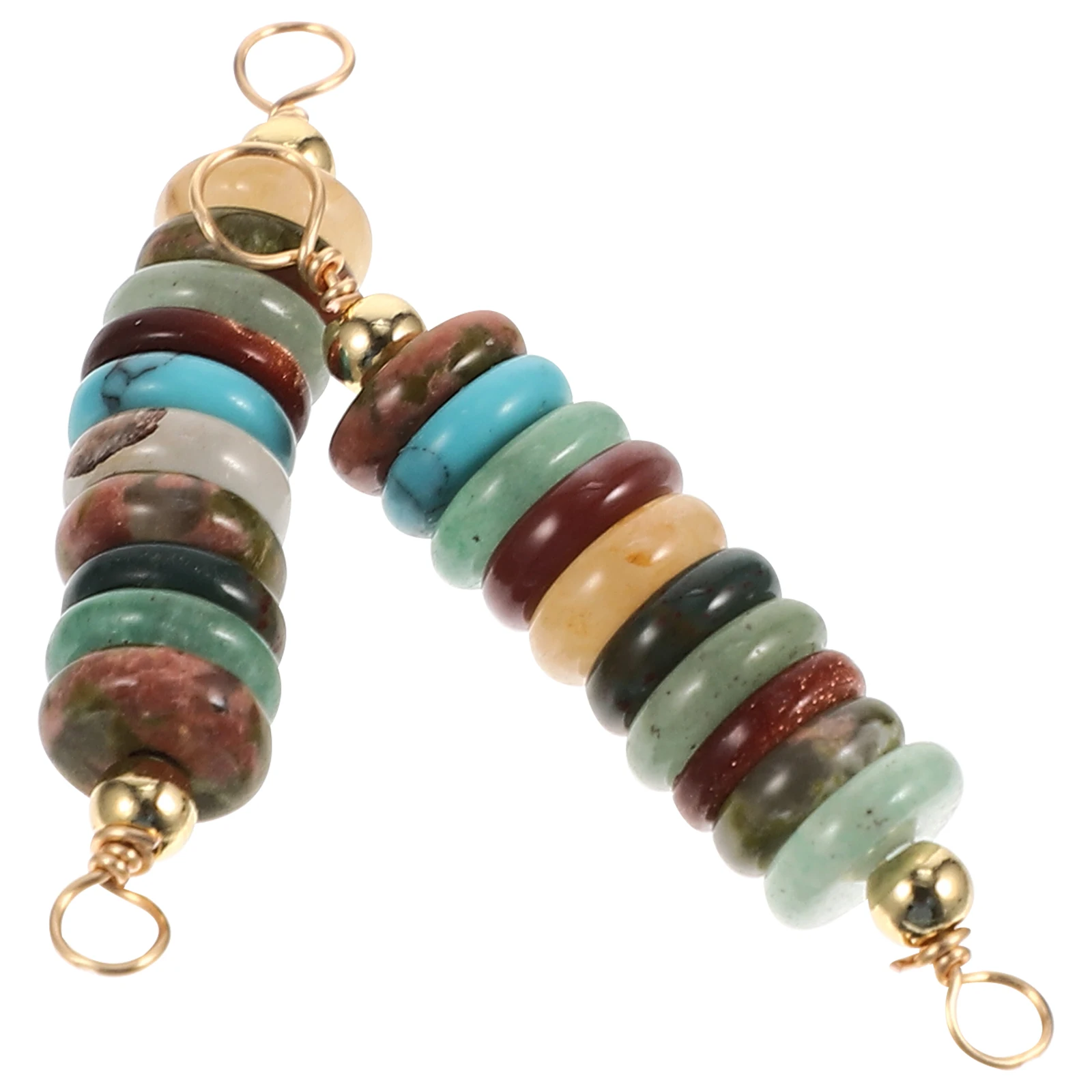 12pcs Copper Natural Stone Spacer Beads Strings for Jewelry Making Bracelet Necklace Craft Accessories Chic Retro Design Premium
12pcs Copper Natural Stone Spacer Beads Strings for Jewelry Making Bracelet Necklace Craft Accessories Chic Retro Design Premium