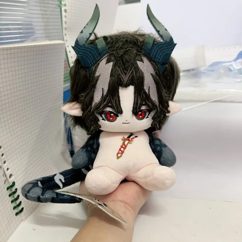 20cm Anime Game Arknights Chong Yue Kawaii Cosplay Soft Cotton Doll Body With Skeleton Cartoon Dress Up Toy Figures Fans Gifts
20cm Anime Game Arknights Chong Yue Kawaii Cosplay Soft Cotton Doll Body With Skeleton Cartoon Dress Up Toy Figures Fans Gifts