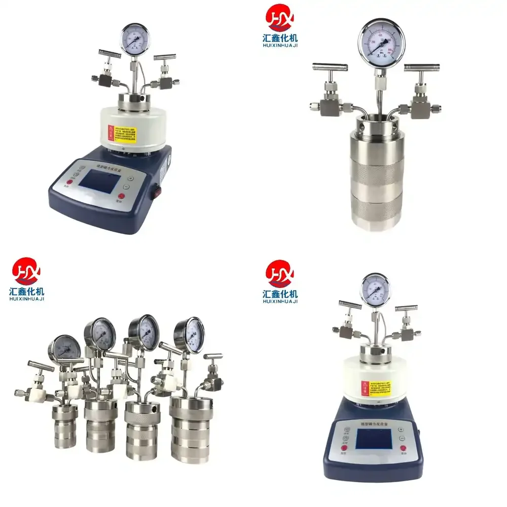 200ml Stainless Steel Autoclave Reactor for Hydrothermal Synthesis Laboratory Small Reaction Kettle Motor Pressure Vessel
200ml Stainless Steel Autoclave Reactor for Hydrothermal Synthesis Laboratory Small Reaction Kettle Motor Pressure Vessel