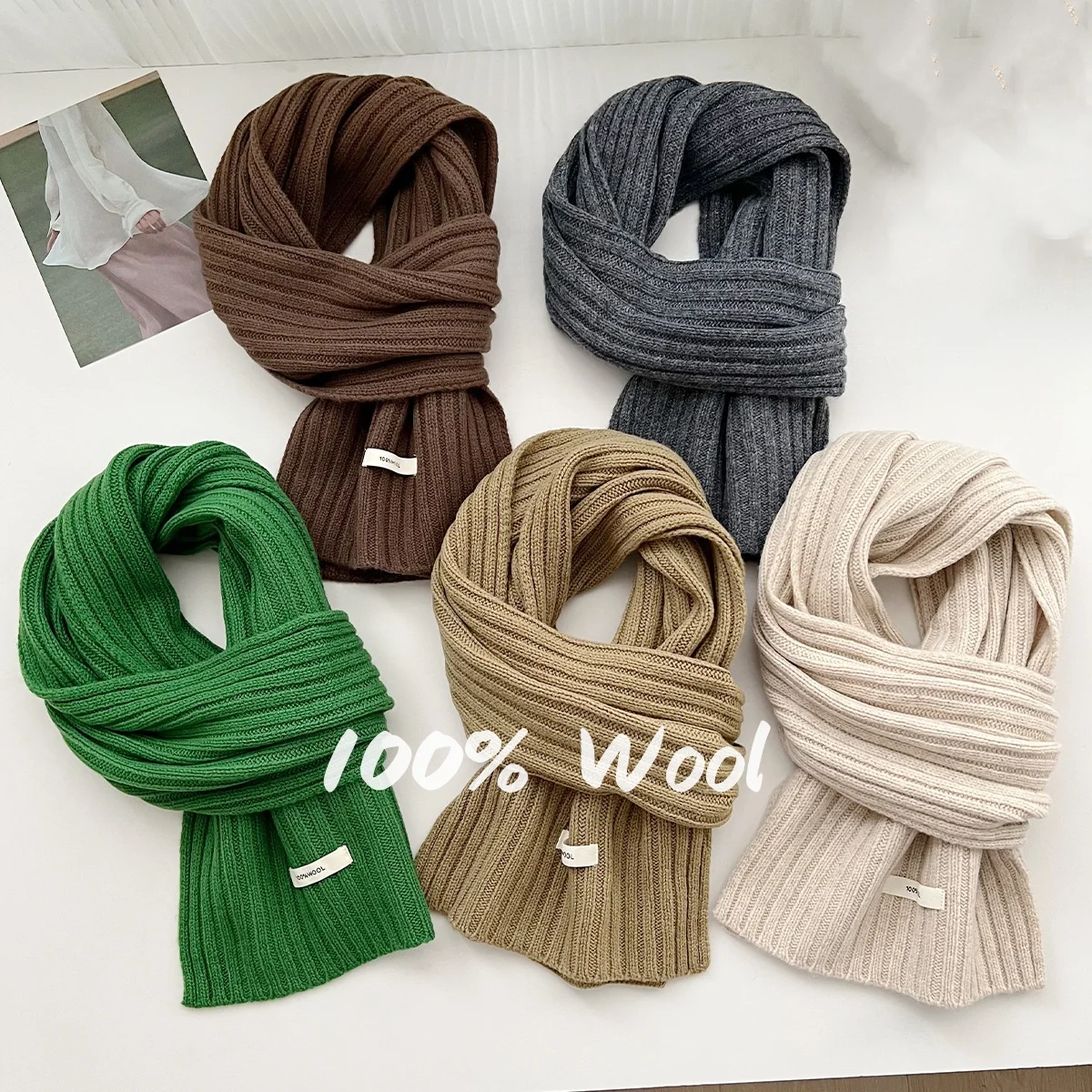 28*160 см корейские стили 100% шерсть женский вязаный зимний шарф однотонные шарфы шали женский шейный платок Echarpe Bufanda 
28*160 см корейские стили 100% шерсть женский вязаный зимний шарф однотонные шарфы шали женский шейный платок Echarpe Bufanda