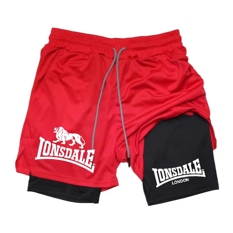 Men's 2-in-1 Print Running Shorts with Phone Pocket And Towel Loop Compression Gym Workout Summer Sport Athletic Activewear
Men's 2-in-1 Print Running Shorts with Phone Pocket And Towel Loop Compression Gym Workout Summer Sport Athletic Activewear