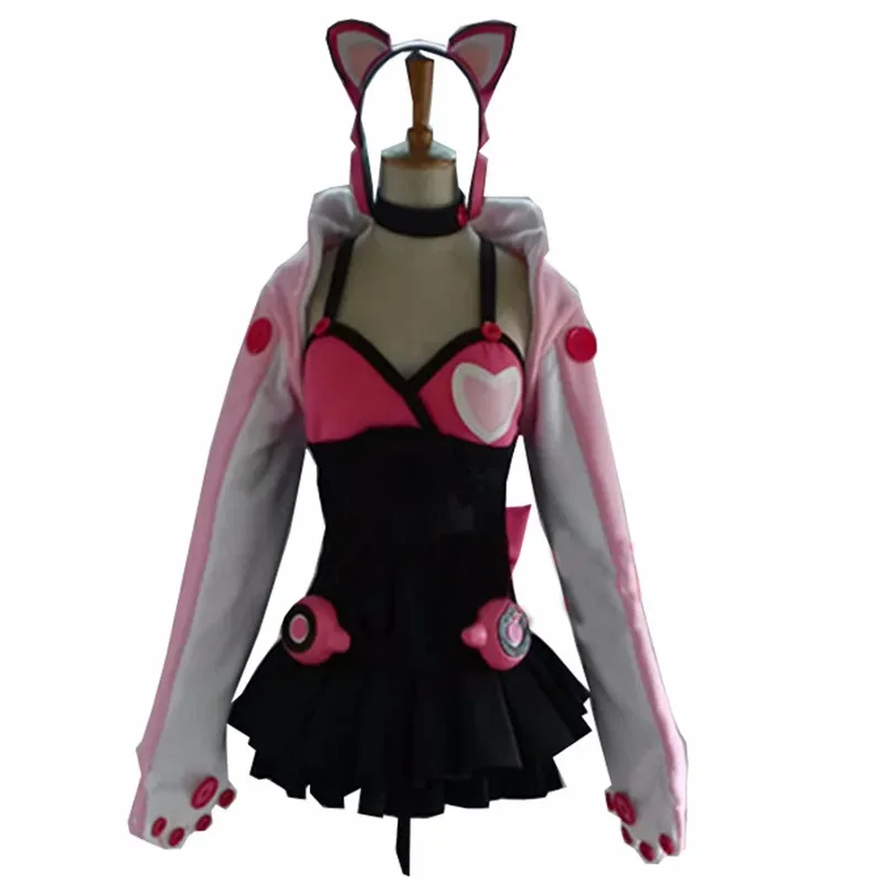 qq342018 Lucky Cosplay Costume From Adult Women Halloween Fancy Dress Custom Made Any Size
qq342018 Lucky Cosplay Costume From Adult Women Halloween Fancy Dress Custom Made Any Size