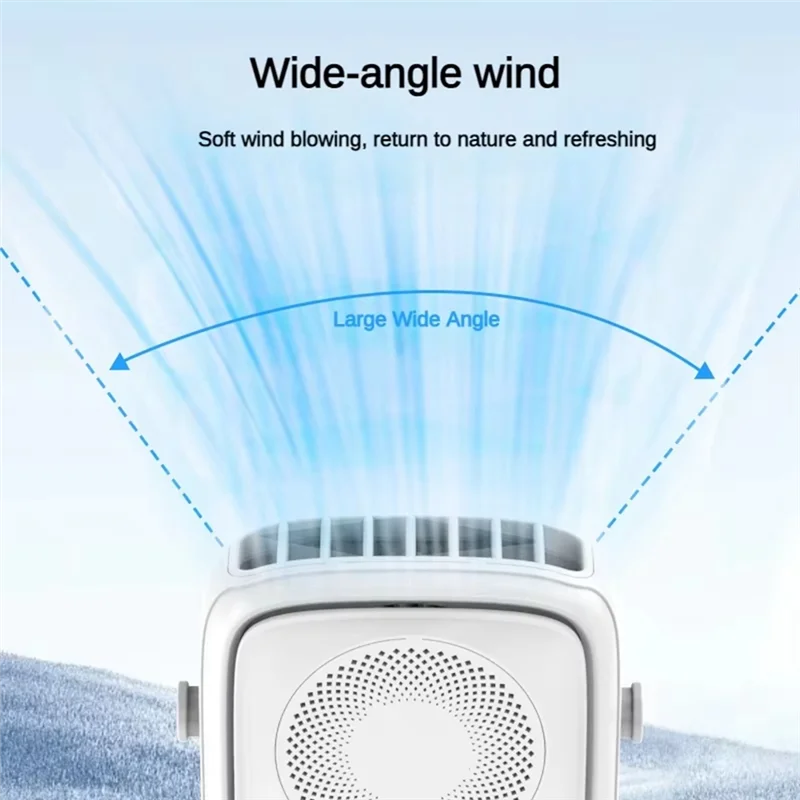 ABAC-USB перезаряжаемый подвесной вентилятор, новинка 2025 года, высокоскоростной портативный зажим на талии, небольшой вентилятор сокровища на открытом воздухе
ABAC-USB перезаряжаемый подвесной вентилятор, новинка 2025 года, высокоскоростной портативный зажим на талии, небольшой вентилятор сокровища на открытом воздухе