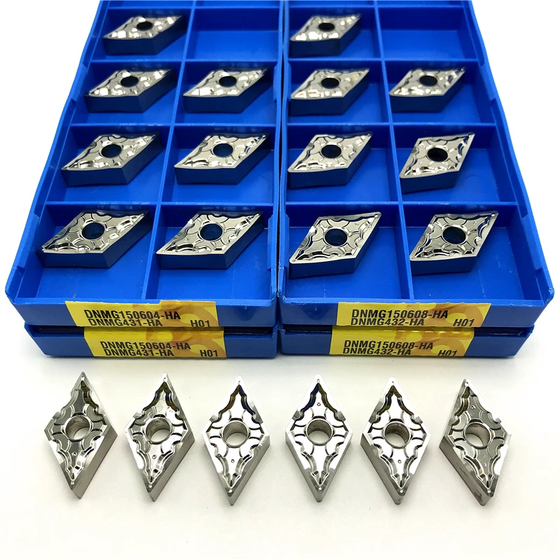 DNMG150602 DNMG150604 DNMG150608 HA H01 Aluminum Turning Insert Copper and Aluminum Processing CNC External lathe cutting tools
DNMG150602 DNMG150604 DNMG150608 HA H01 Aluminum Turning Insert Copper and Aluminum Processing CNC External lathe cutting tools